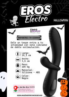 Vibrador Doble Estimulación Eros Electro